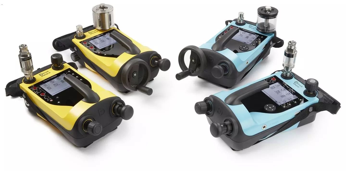 Druck DPI610E portable pressure calibrator product range