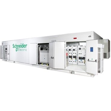 Schneider Electric prefabricated E-House power distribution solution